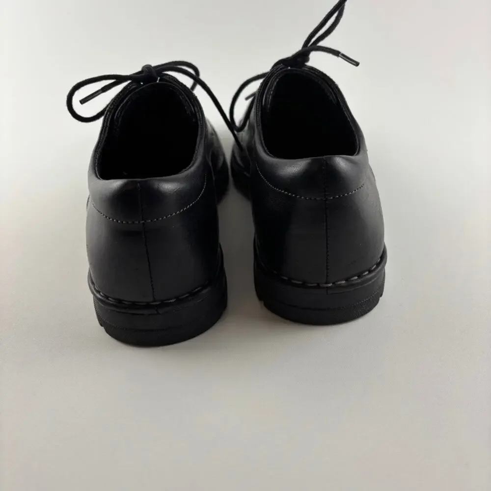 Cole Haan Black Leather Lace Up Dress Shoes Mens Size 9